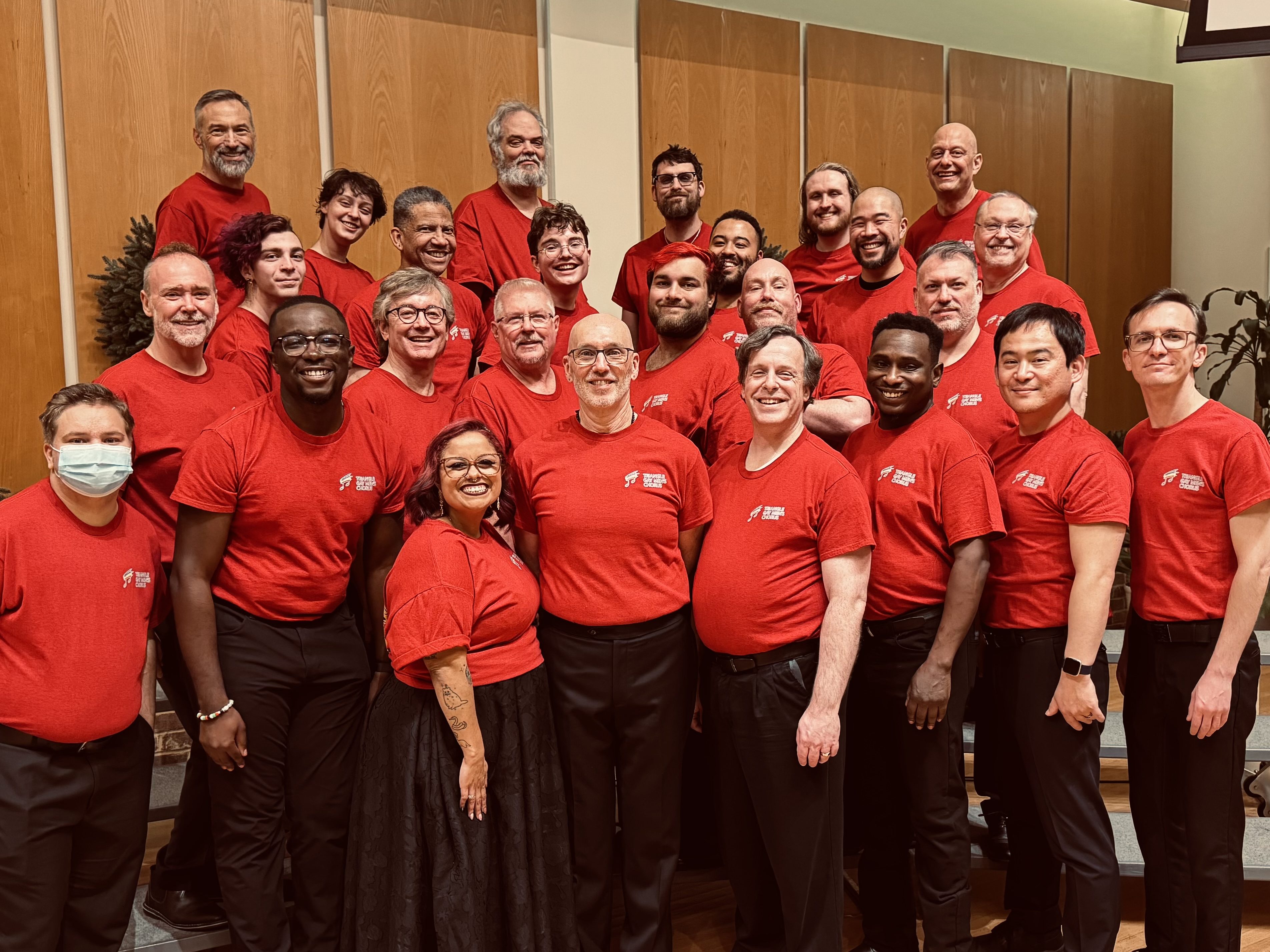 The Triangle Gay Men's Choir